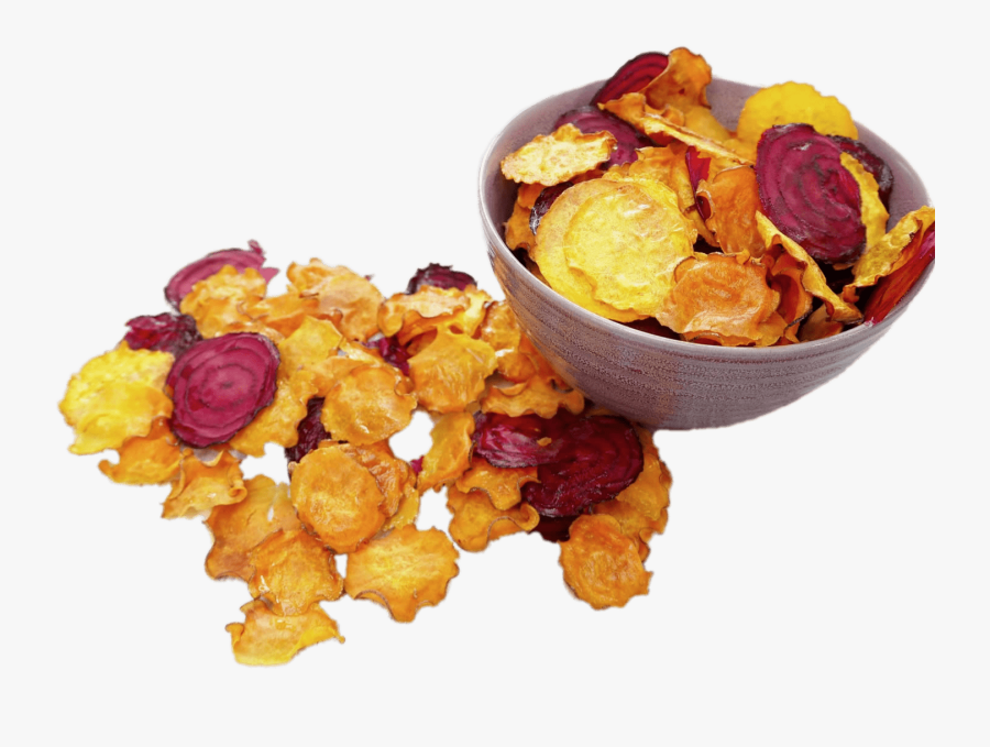 Vegetable Crisps - Vegetable Chips Clip Art, Transparent Clipart