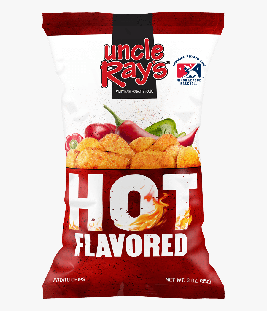 Uncle Ray's Barbecue Chips, Transparent Clipart
