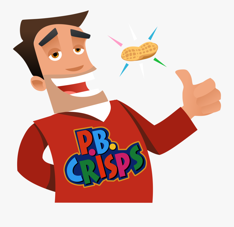 Pb Crisps Fanatic - Illustration, Transparent Clipart