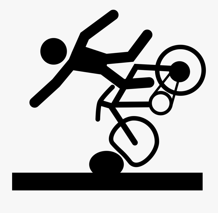 Pictogram Triathlon Humor, Transparent Clipart