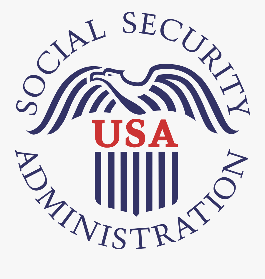Social Security Administration Logo - Social Security Administration, Transparent Clipart
