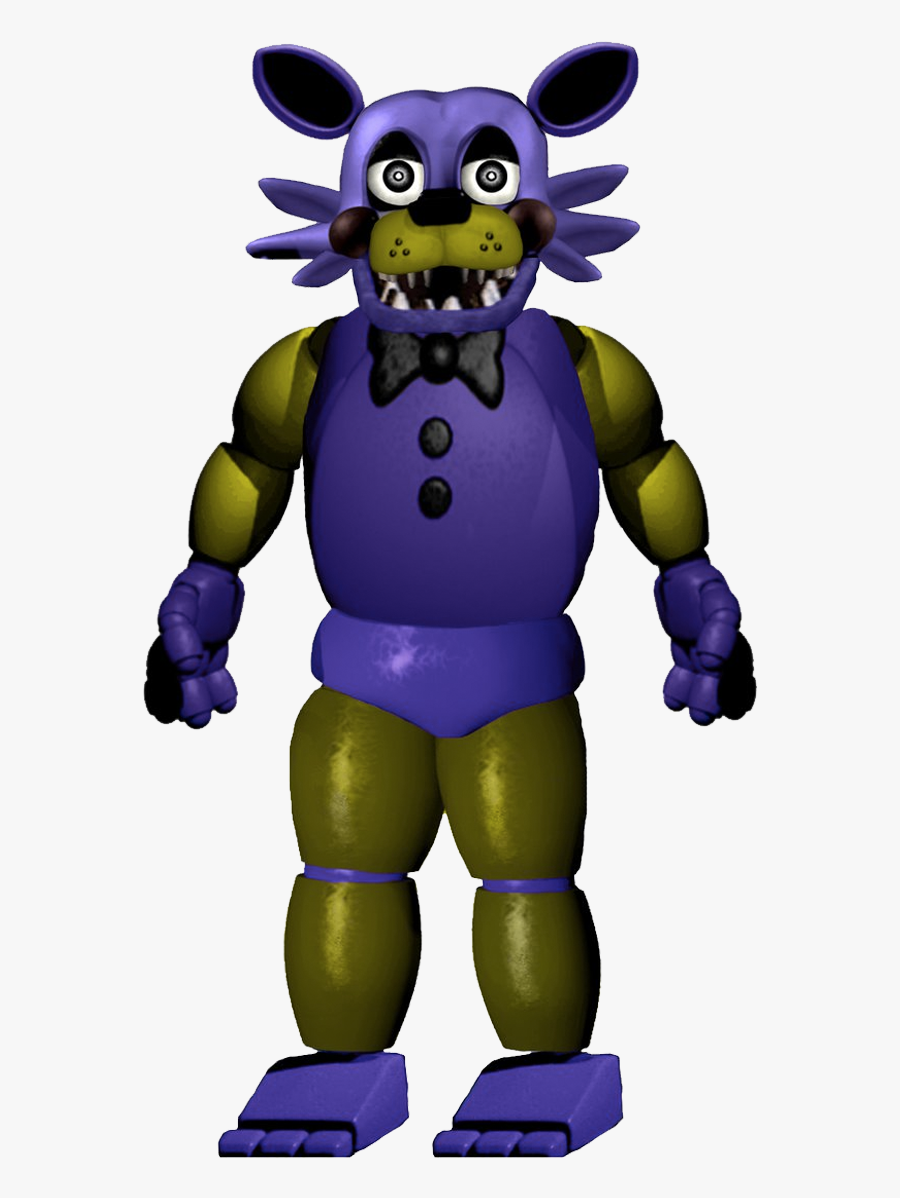 Commission- Toy Quarter The Cat By Dangerdude991 - Full Body Toy Bonnie, Transparent Clipart