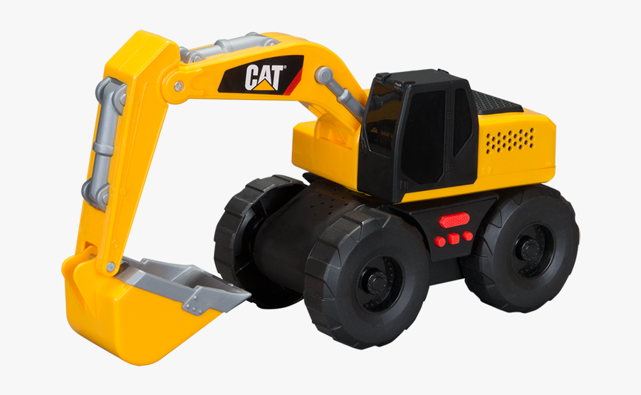 Cat Excavator Toy State, Transparent Clipart