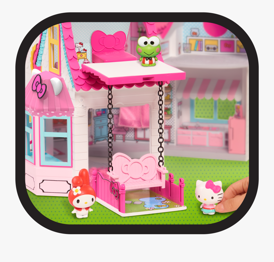 Dollhouse, Transparent Clipart