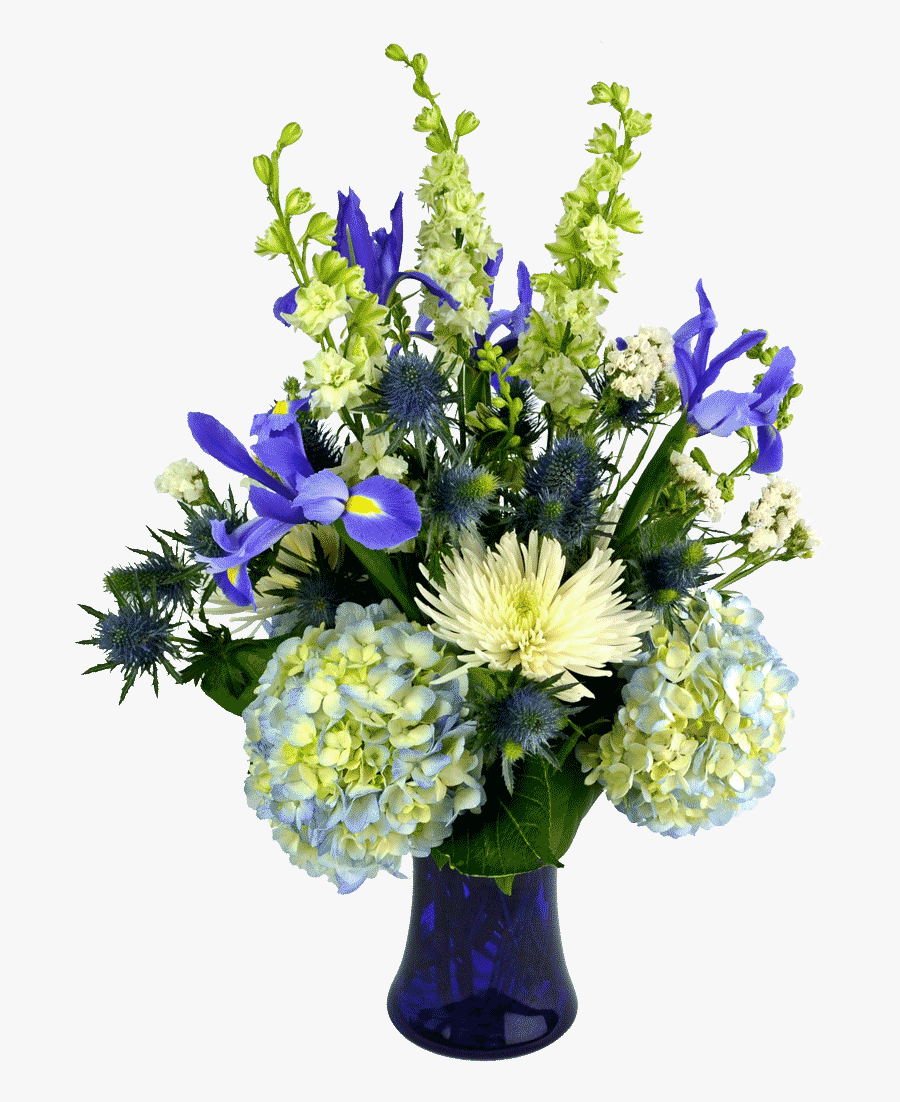 Transparent Iris Flower Clipart - Bouquet, Transparent Clipart