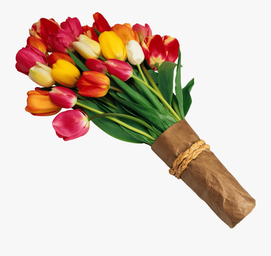 Flower - Bunch Of Flowers Png, Transparent Clipart
