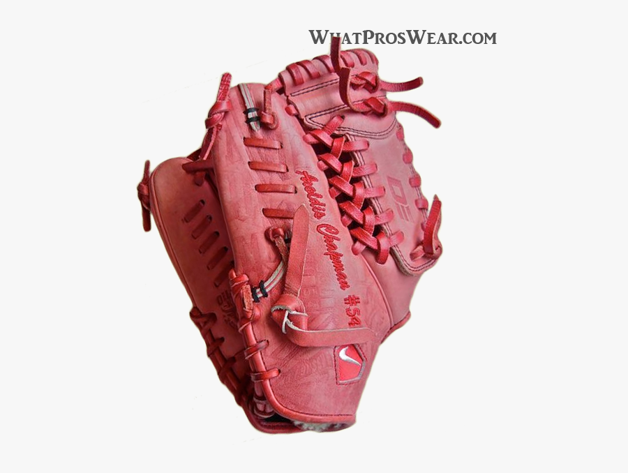 Aroldis Chapman"s Nike Diamond Elite Exclusive - Leather, Transparent Clipart