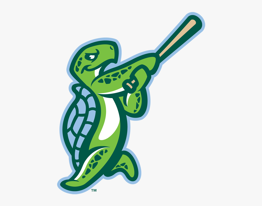 Once The Team Decided On The Sea Turtle As The Main - Daytona Tortugas Logo, Transparent Clipart