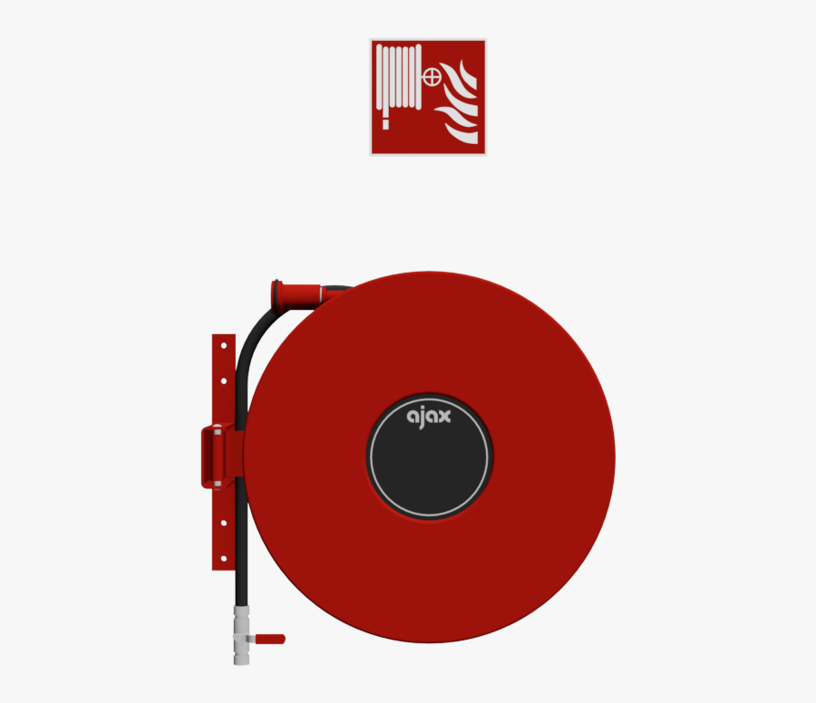 Fire Hose Reel Wall Mounted Swiveling - Circle, Transparent Clipart