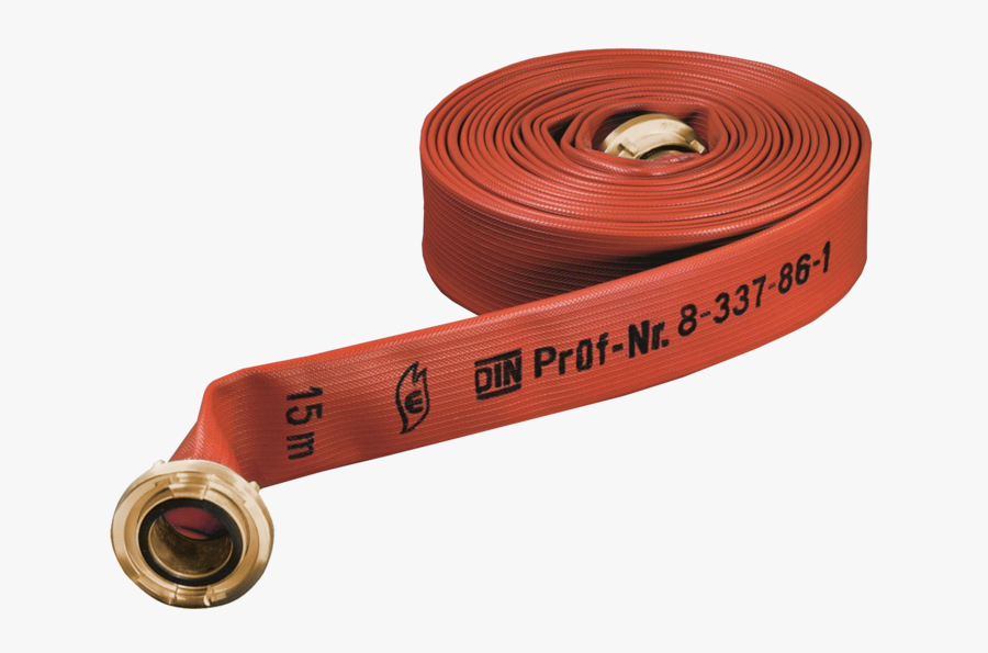 Fire Hose Polydur - Fireman's Hose, Transparent Clipart
