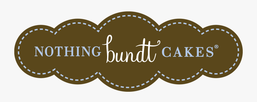Nothing Bundt Cakes Logo, Transparent Clipart