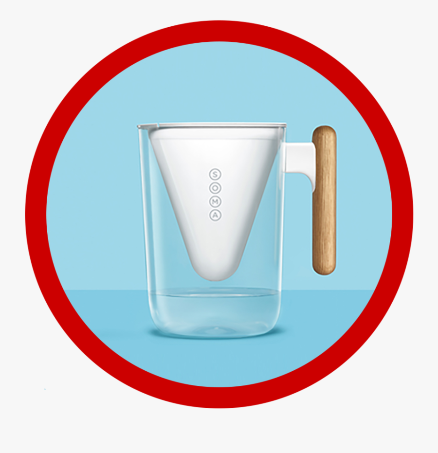 Hemp Milk Clipart , Png Download - Soma Water Filter, Transparent Clipart