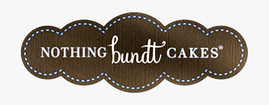 Nothing Bundt Cakes Logo Png, Transparent Clipart