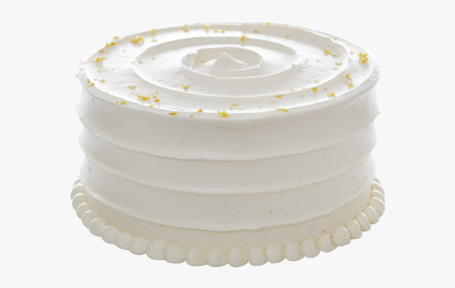 Transparent White Cake, Transparent Clipart