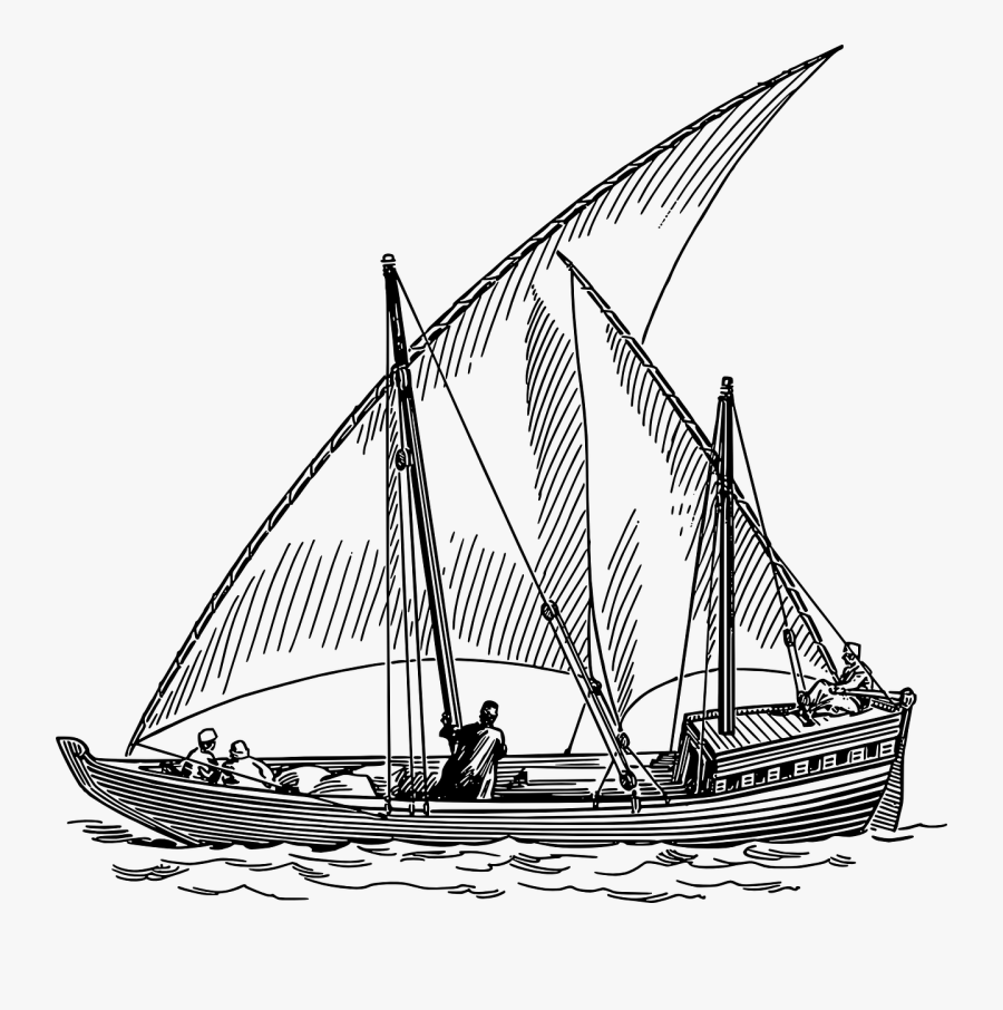Dhow Clipart, Transparent Clipart