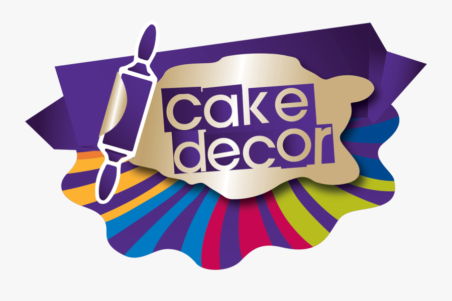 Cake Decor Logo, Transparent Clipart