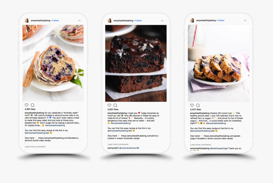 Clip Art Bizstagram Amy S Healthy - Pie, Transparent Clipart