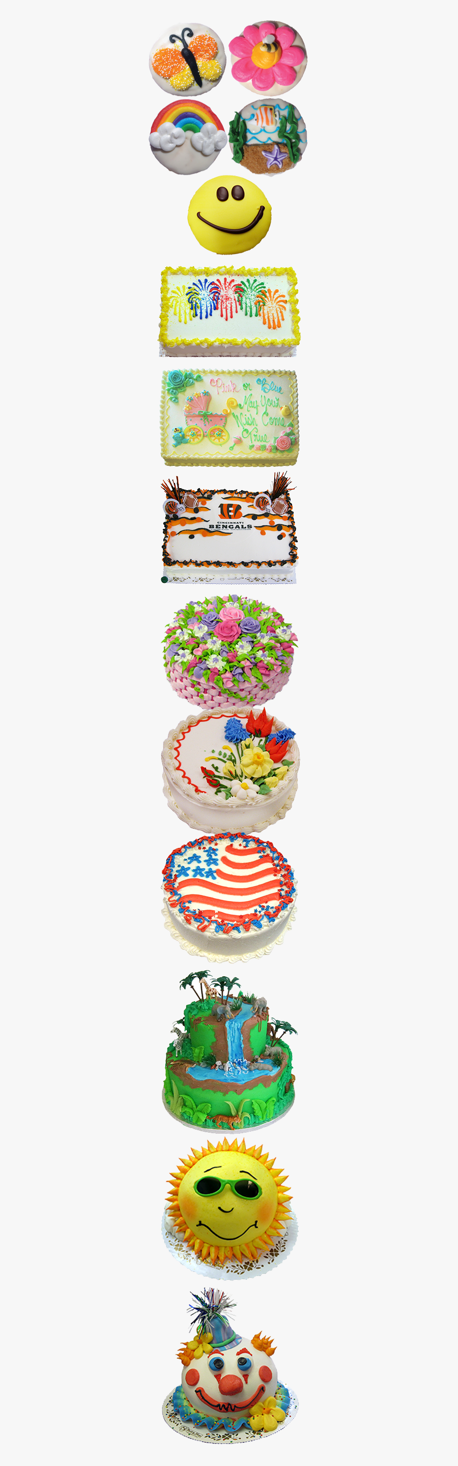 Servatii Cake, Transparent Clipart