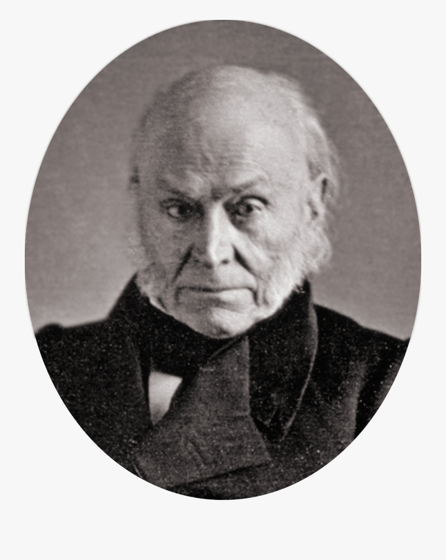 Clip Art John Quincy Adams Images - John Quincy Adams, Transparent Clipart