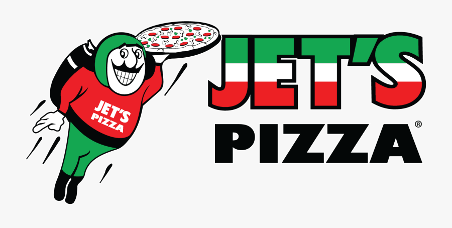 Logo Jet's Pizza, Transparent Clipart