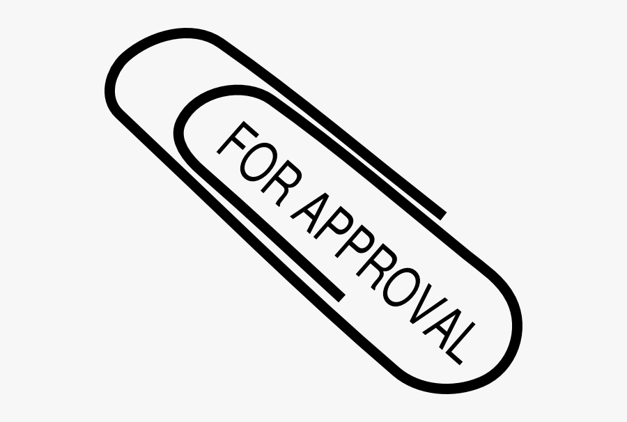 Approval Clipart, Transparent Clipart