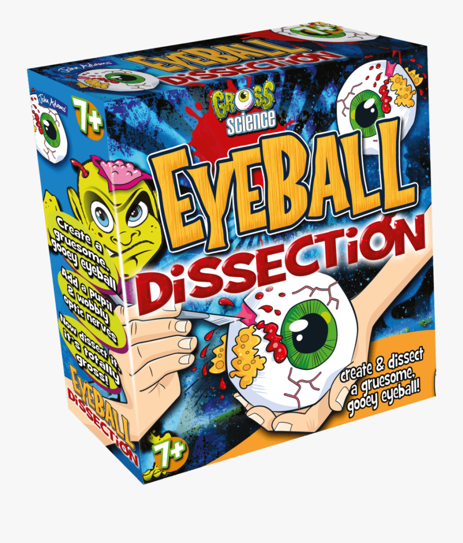 Eyeball Dissection Gross Science, Transparent Clipart