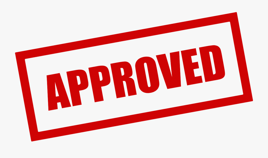 Approved Transparent Transparent Background - Approved Rubber Stamp Png, Transparent Clipart