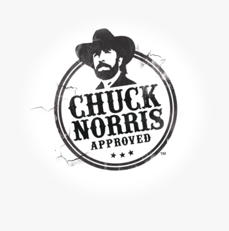 Chuck Norris Approved - Chuck Norris Logo Png, Transparent Clipart