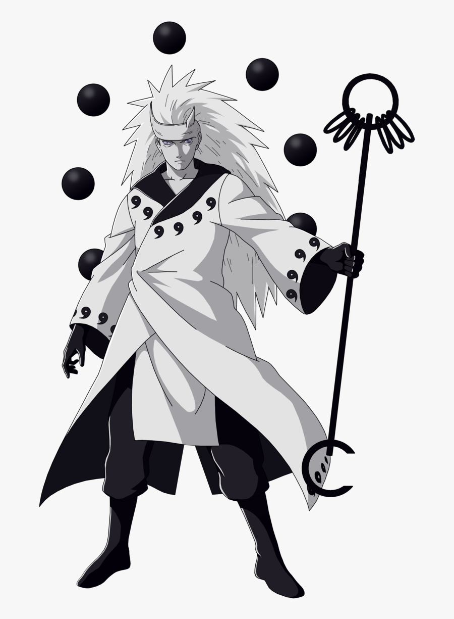Six Paths Madara, Transparent Clipart