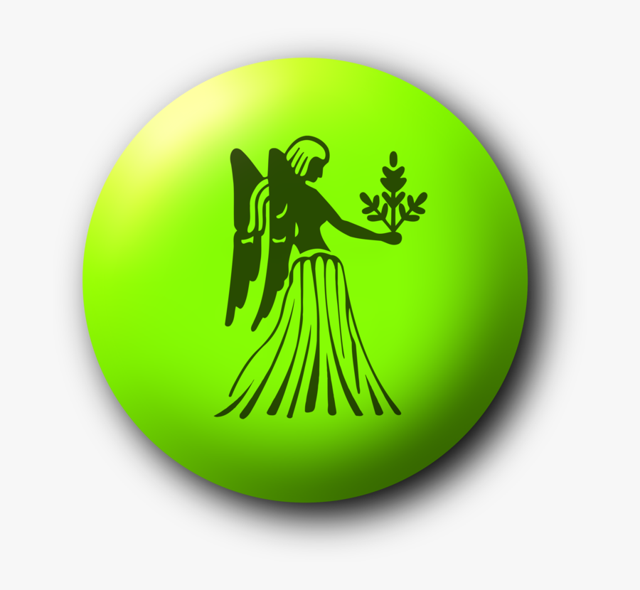 Computer Wallpaper,grass,symbol - Virgo Zodiac Virgo Png, Transparent Clipart