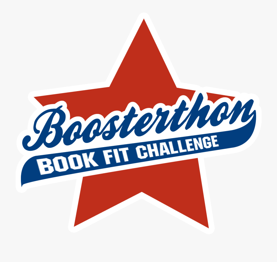 Boosterthon Fun Run, Transparent Clipart