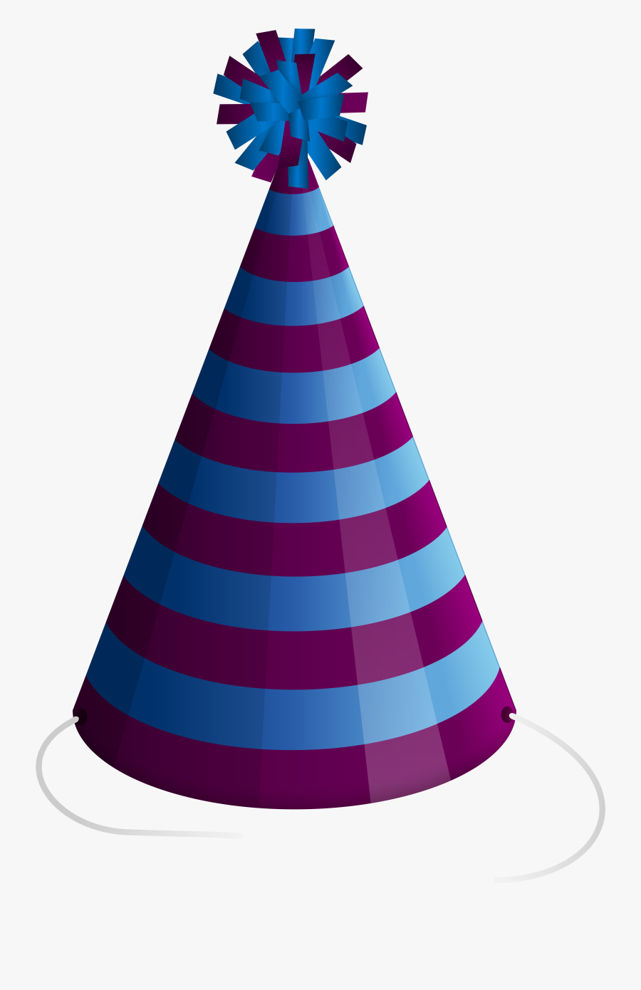 Party Hat Transparent Clipart Library Free Images Hoades - Party Hat, Transparent Clipart