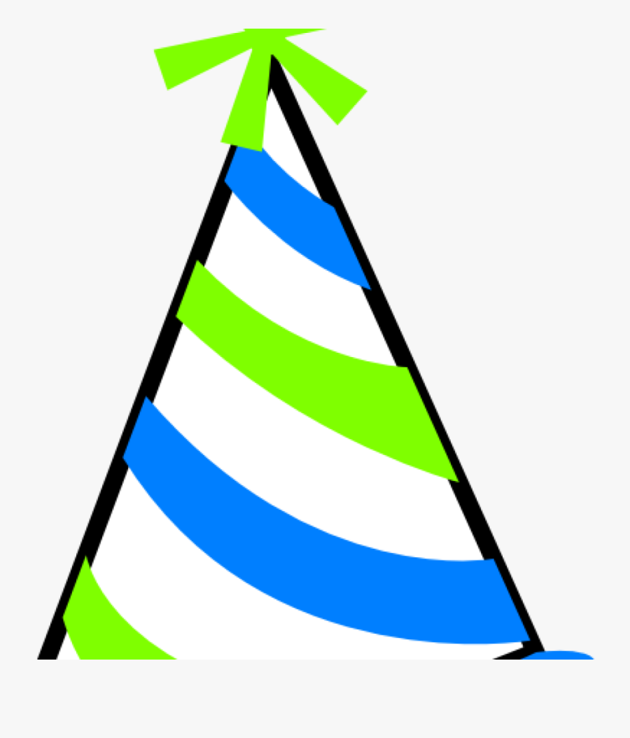 Party Hat Clip Art Free Party Hats Cliparts Download - Birthday Hat Clipart Transparent, Transparent Clipart