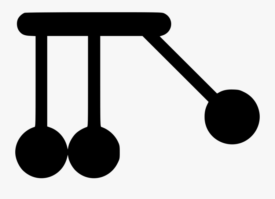 Newtons First Law Icon, Transparent Clipart