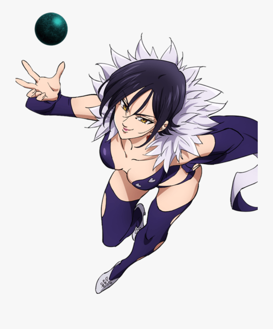 #nanatsunotaizai #thesevendeadlysins #merlin #anime - Seven Deadly Sins Prisoners Of The Sky, Transparent Clipart