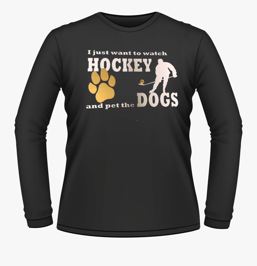Transparent Dog Cat Png - Long-sleeved T-shirt, Transparent Clipart