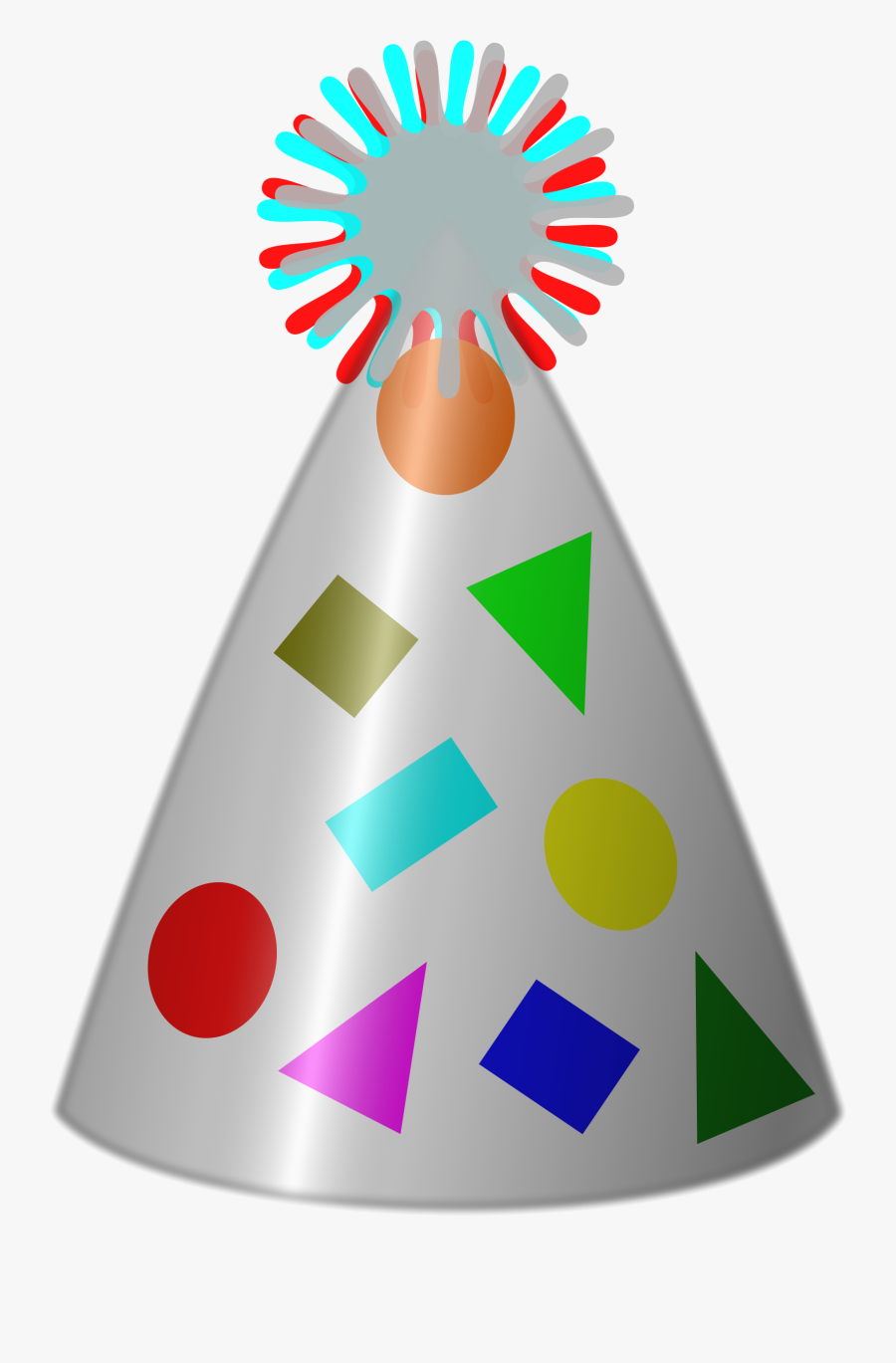 Party Hat Partyhat Clipart Sorg Transparent Png - Clipart Party Hats, Transparent Clipart