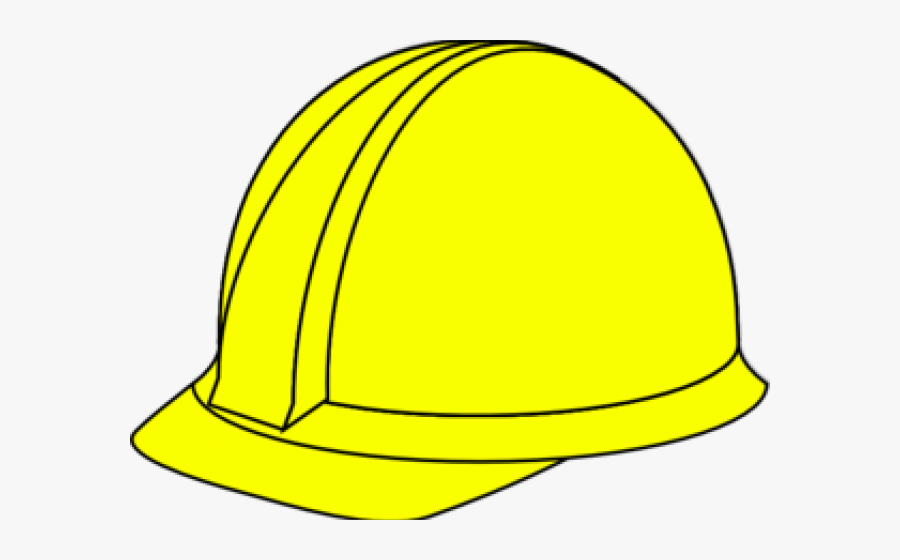 Transparent Hats Cliparts - Engineer Helmet Printable, Transparent Clipart