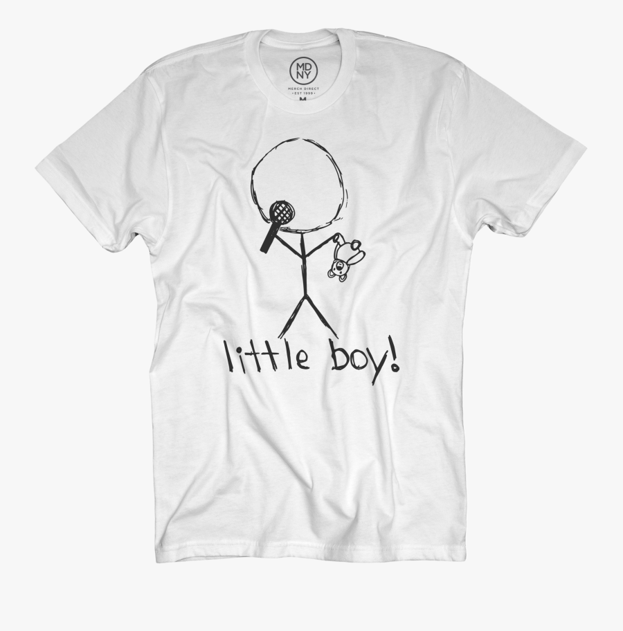 T Shirt With Text Boy, Transparent Clipart