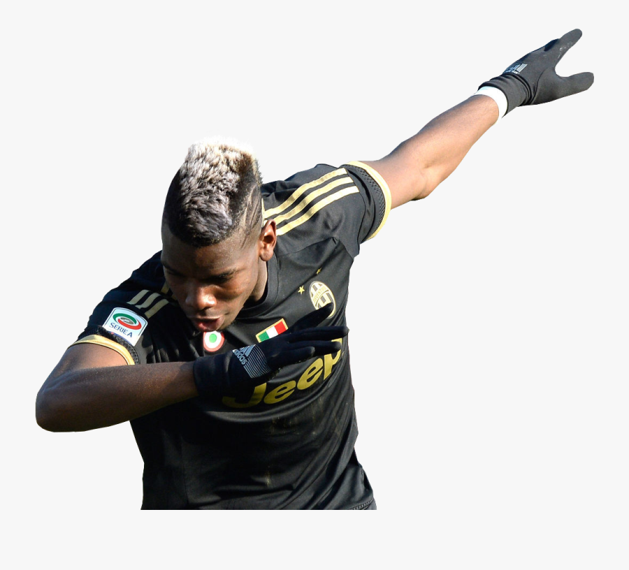 Pogba Dab Png, Transparent Clipart