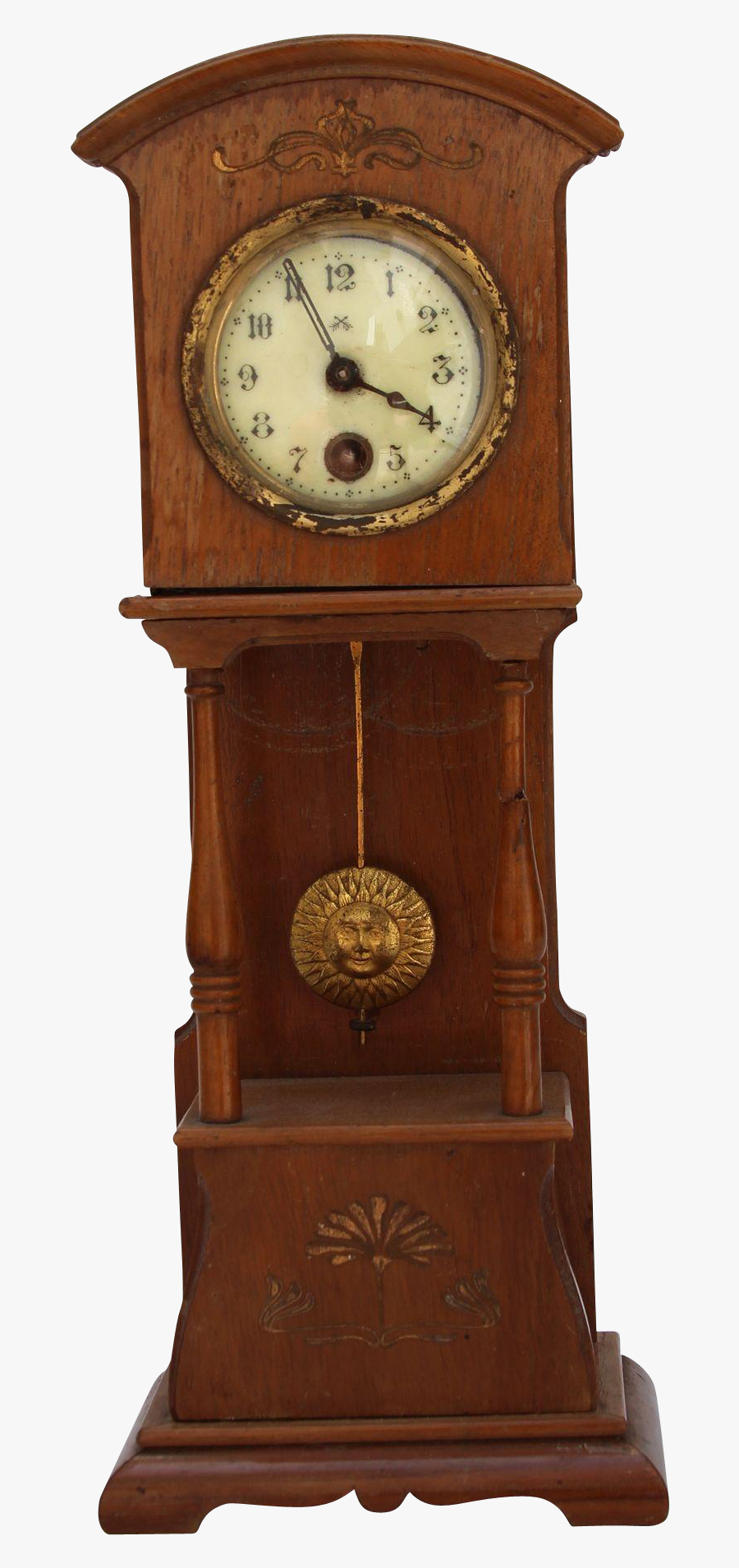 Clock,longcase Clock,home Accessories,quartz Clock,pendulum,interior - Grandfather Clock Transparent Background, Transparent Clipart