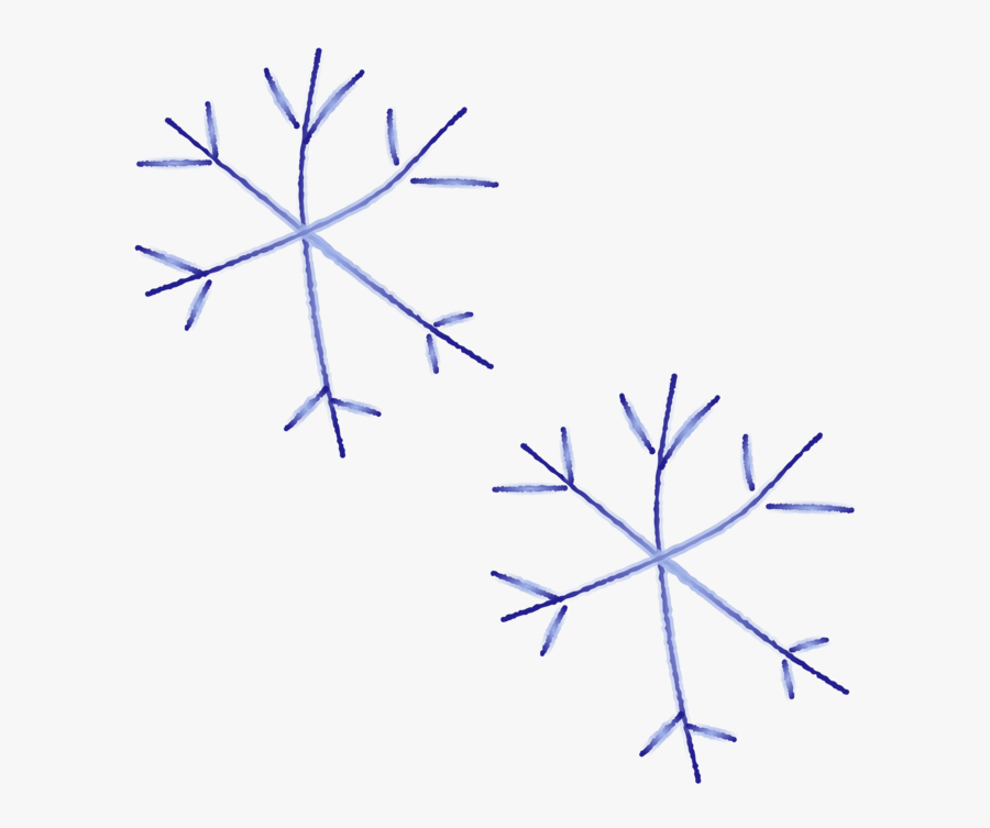 Blue,leaf,symmetry - Triangle, Transparent Clipart