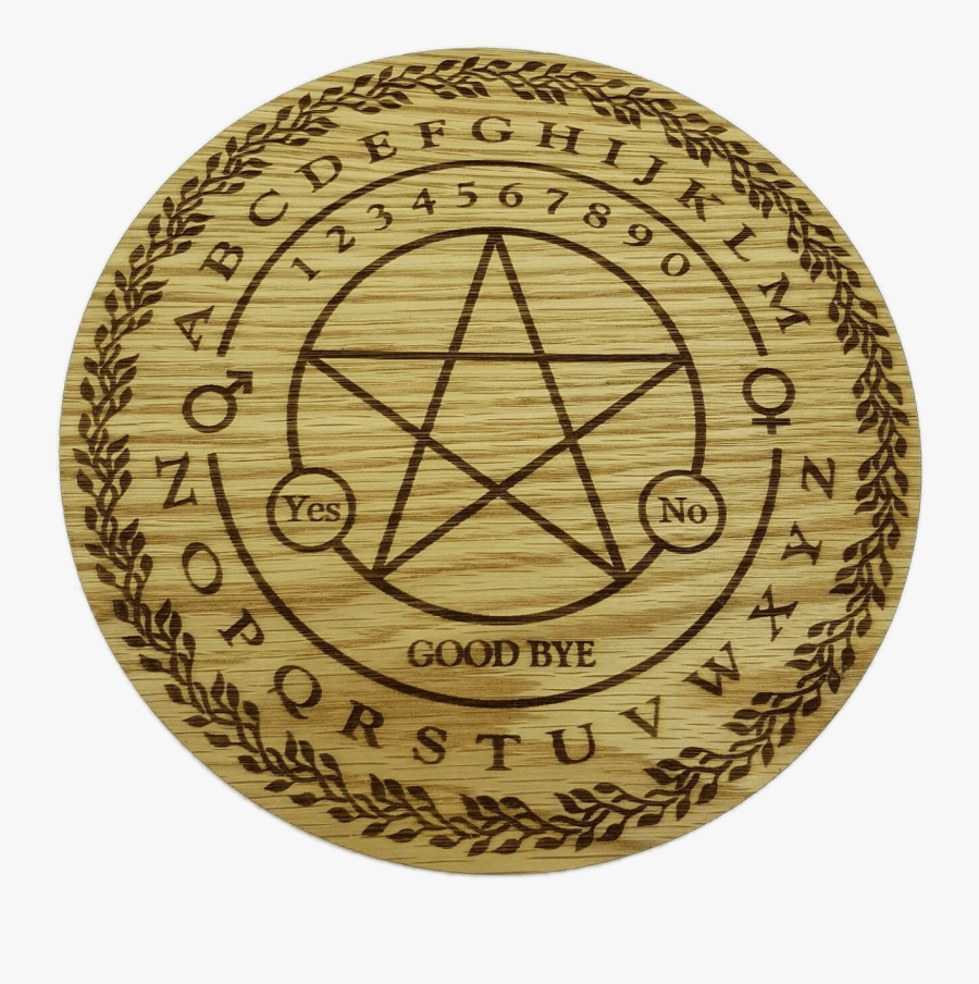 Oak Pendulum Board - Supernatural Devils Trap Svg, Transparent Clipart