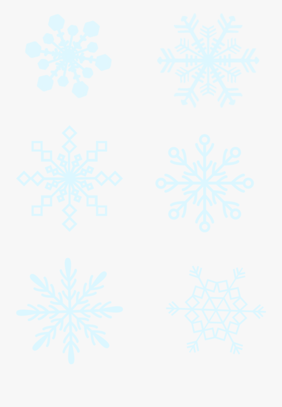 Transparent Blue Snowflakes Png - Button Handmade Cards, Transparent Clipart