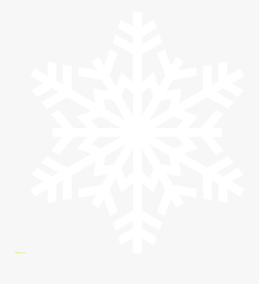 Sad Snowflake - Transparent White Clipart Snowflake, Transparent Clipart