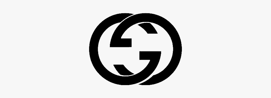 Gucci Gg Logo, Transparent Clipart