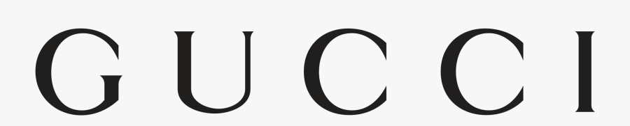 Clip Art Logo Gucci - Gucci Brand, Transparent Clipart
