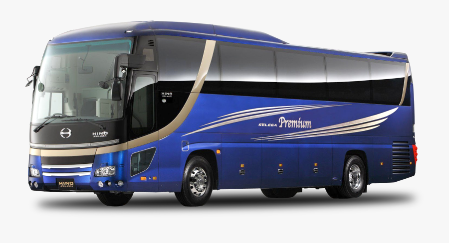 Transparent Tourbus Clipart - Luxury Buses In India, Transparent Clipart