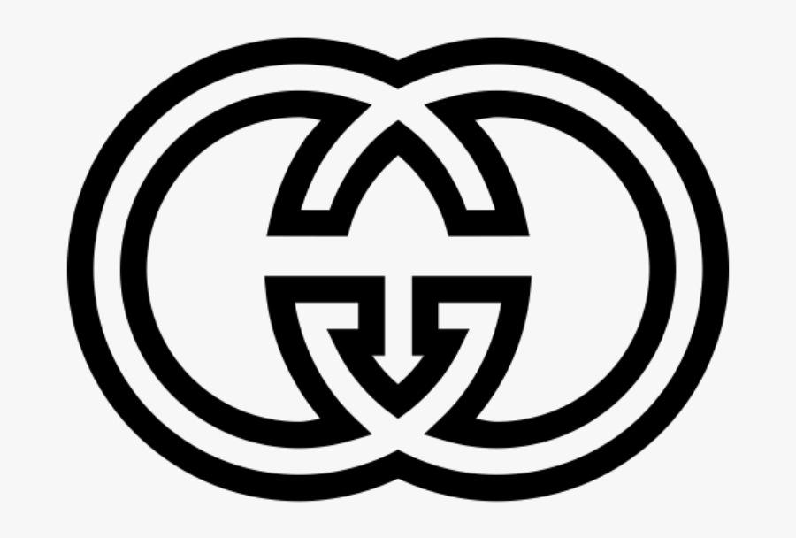 Vector Gucci Logo, Transparent Clipart