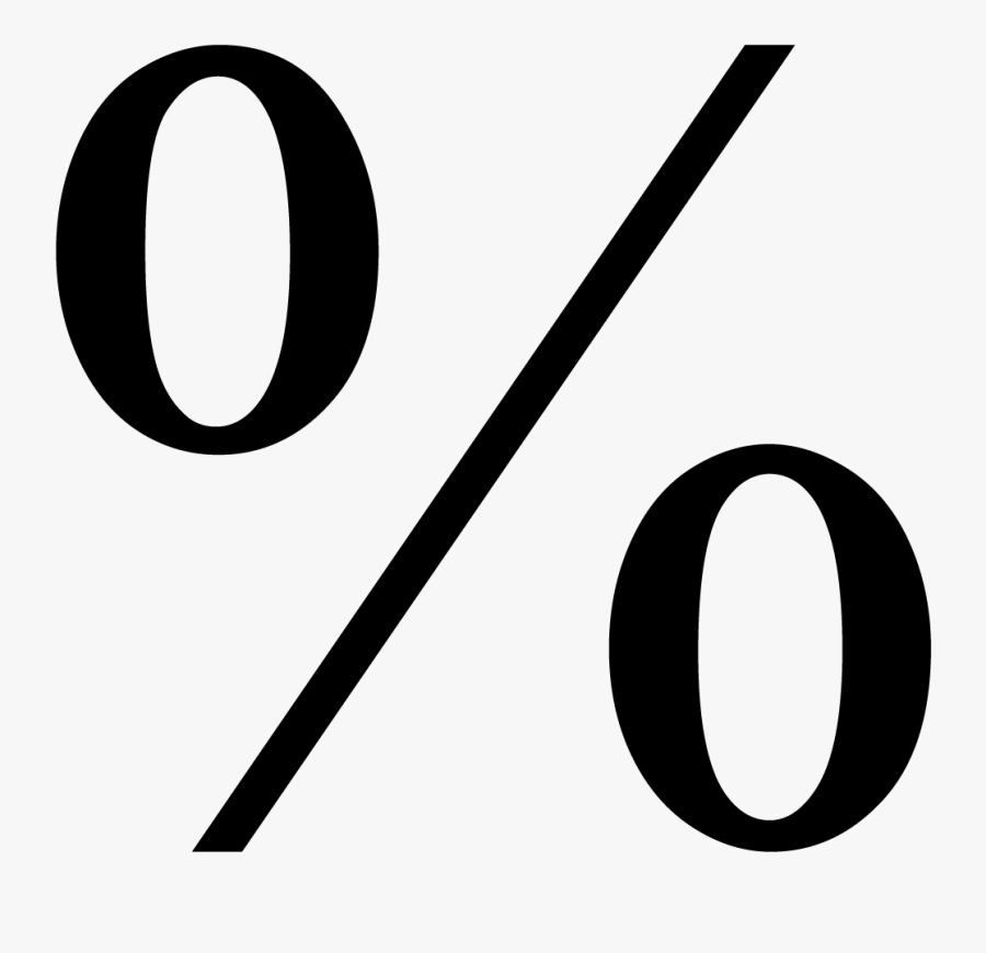 Percent Png Transparent Picture - Circle, Transparent Clipart